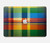 S3983 Fabric Texture LGBTQ Hard Case For MacBook Air 13″ (2022,2025) - A2681, A3113, A3240