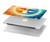 S3966 Artistic Sun Moon Hard Case For MacBook Air 13″ - A1369, A1466