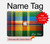 S3983 Fabric Texture LGBTQ Hard Case For MacBook Air 13″ - A1369, A1466