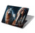 S3995 Grim Wolf Indian Girl Hard Case For MacBook Air 13″ - A1369, A1466