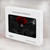 S4048 Red Rose Ruins Hard Case For MacBook Air 13″ - A1369, A1466