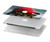 S4056 Madagascar Turtle Red Cap Hard Case For MacBook Air 13″ - A1369, A1466