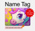 S4057 Cute Unicorn Cartoon Hard Case For MacBook Air 13″ - A1369, A1466