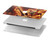 S3984 Fire Skeleton Playing Guitar Hard Case For MacBook Air 13″ - A1932, A2179, A2337