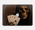 S3994 Grim Reaper Poker Win Hard Case For MacBook Air 13″ - A1932, A2179, A2337