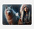 S3995 Grim Wolf Indian Girl Hard Case For MacBook Pro 16″ - A2141