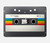S4023 Vintage Rainbow Compact Cassette Hard Case For MacBook Pro 16″ - A2141