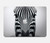 S4027 Zebra Hard Case For MacBook Pro 14 M1-M5 A2442,A2779,A2992,A2918,A3112,A3185,A3401,A3434,A3112