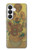 S0214 Van Gogh Vase Fifteen Sunflowers Case For Samsung Galaxy S26