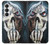 S0222 Skull Pentagram Case For Samsung Galaxy S26