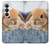 S0242 Cute Rabbit Case For Samsung Galaxy S26