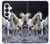S0246 White Horse Case For Samsung Galaxy S26