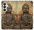 S0344 Buddha Rock Carving Case For Samsung Galaxy S26