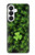 S0358 Clover Lucky Leaf Case For Samsung Galaxy S26