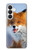 S0417 Fox Case For Samsung Galaxy S26