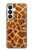 S0422 Giraffe Skin Case For Samsung Galaxy S26