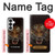 S0575 Tiger Face Case For Samsung Galaxy S26