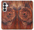 S0603 Wood Graphic Printed Case For Samsung Galaxy S26