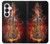 S0864 Fire Violin Case For Samsung Galaxy S26