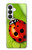 S0892 Ladybug Case For Samsung Galaxy S26