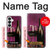 S0910 Red Wine Case For Samsung Galaxy S26