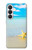 S0911 Relax at the Beach Case For Samsung Galaxy S26