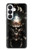 S1027 Hardcore Metal Skull Case For Samsung Galaxy S26