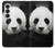 S1072 Panda Bear Case For Samsung Galaxy S26