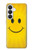 S1146 Yellow Sun Smile Case For Samsung Galaxy S26