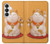 S1217 Maneki Neko Lucky Cat Case For Samsung Galaxy S26