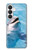 S1291 Dolphin Case For Samsung Galaxy S26
