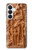 S1307 Fish Wood Carving Graphic Printed Case For Samsung Galaxy S26