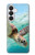 S1377 Ocean Sea Turtle Case For Samsung Galaxy S26
