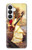 S1420 Saraswati Hindu Goddess Case For Samsung Galaxy S26