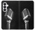S1672 Retro Microphone Jazz Music Case For Samsung Galaxy S26