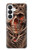 S1675 Skull Blood Tattoo Case For Samsung Galaxy S26