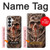 S1675 Skull Blood Tattoo Case For Samsung Galaxy S26