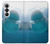 S1801 Beluga Whale Smile Whale Case For Samsung Galaxy S26