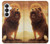 S1957 Lion Aslan Case For Samsung Galaxy S26