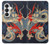 S2073 Japan Dragon Art Case For Samsung Galaxy S26