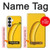 S2294 Banana Case For Samsung Galaxy S26