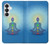 S2295 Bhuddha Aura Chakra Balancing Healing Case For Samsung Galaxy S26