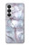 S2316 Dark Blue Marble Texture Graphic Print Case For Samsung Galaxy S26