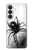 S2386 Black Widow Spider Case For Samsung Galaxy S26