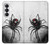S2386 Black Widow Spider Case For Samsung Galaxy S26