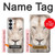S2399 White Lion Face Case For Samsung Galaxy S26
