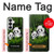 S2441 Panda Family Bamboo Forest Case For Samsung Galaxy S26