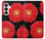 S2478 Red Daisy flower Case For Samsung Galaxy S26