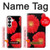S2478 Red Daisy flower Case For Samsung Galaxy S26