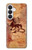 S2485 Dragon Metal Texture Graphic Printed Case For Samsung Galaxy S26